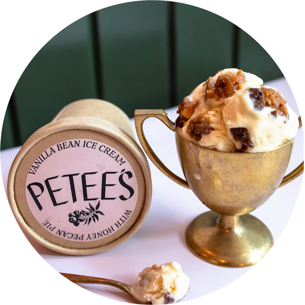 Pint of Pecan Pie Ice Cream