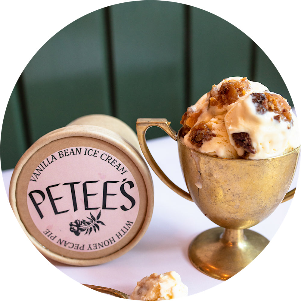 Pint of Pecan Pie Ice Cream