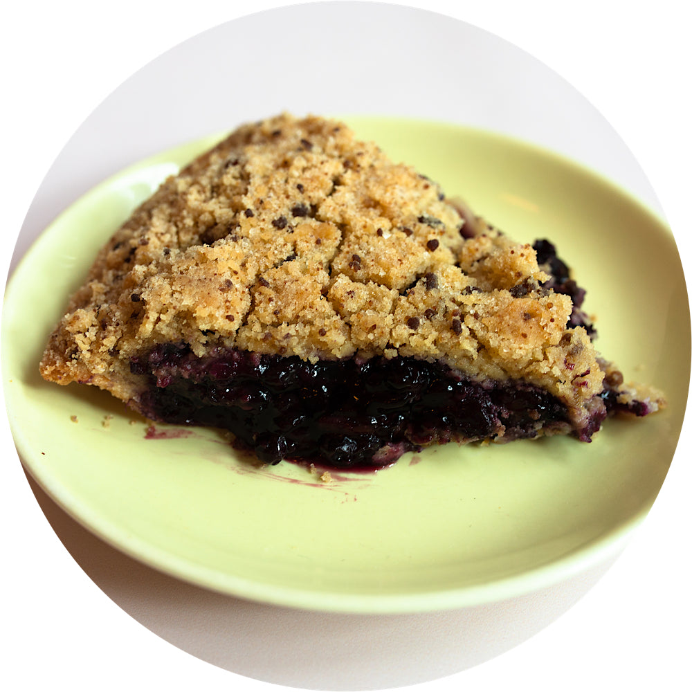 Wild Blueberry Crumb 1