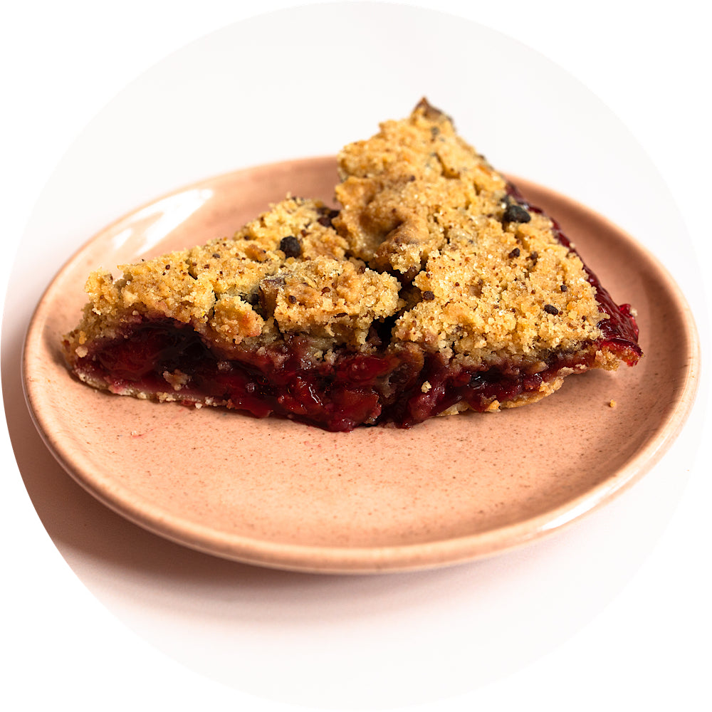 Sour Cherry Crumb 