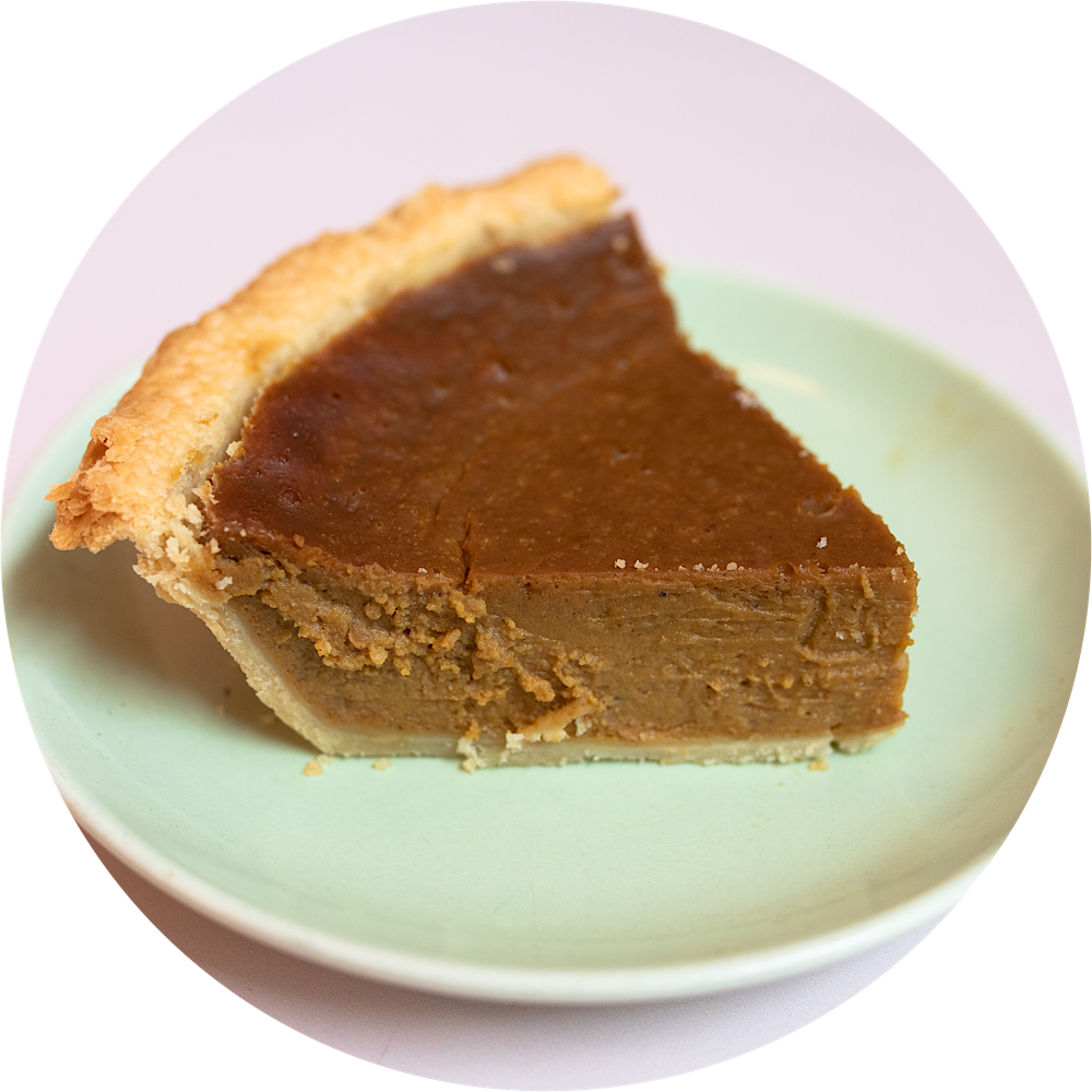 Farm Fresh Pumpkin Pie 