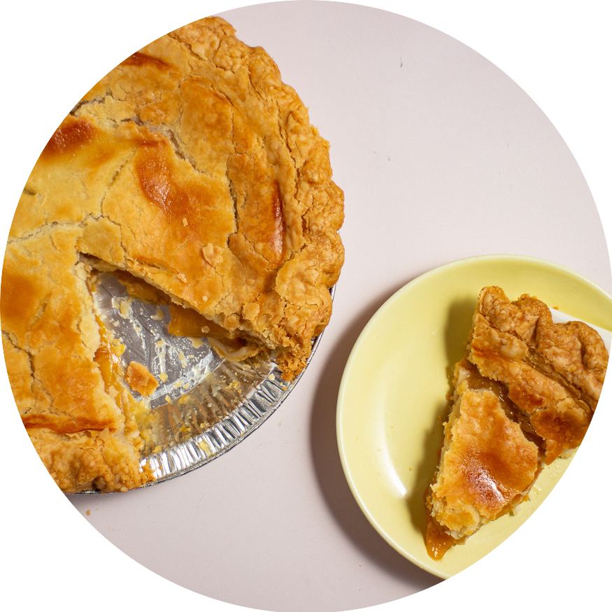 Fresh Jersey Peach Pie 🆕