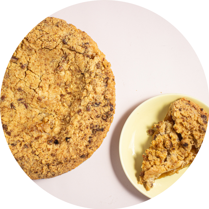 Peach Crumb Pie 🆕
