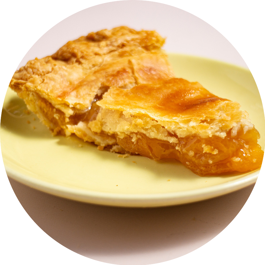 Fresh Jersey Peach Pie 🆕