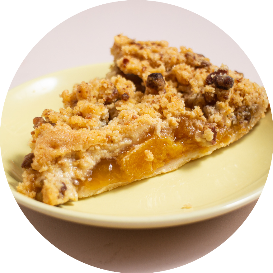 Peach Crumb Pie 🆕